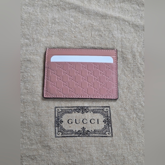 Gucci Micro Guccissima – Soft Pink Leather BNWOT - Picture 4 of 6